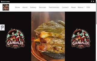 Garibaldi Mexican Bar and Grill website