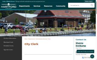 Hartford Clerk