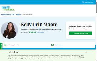 HealthMarkets Insurance - Kelly Michelle Hein Moore