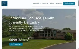 The Hartford Dental Group website