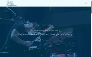TPW Productions LLC website