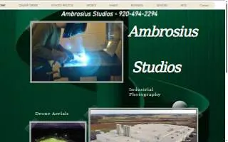 Ambrosius Studios website