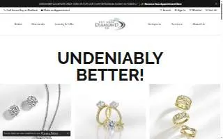Bay Area Diamond Company - Green Bay website