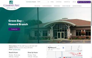 Community First Credit Union of Howard