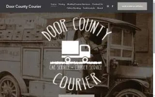 Door County Courier website