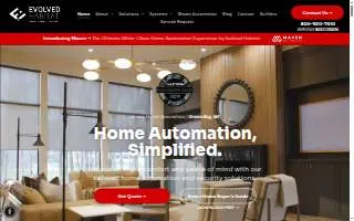 Evolved Habitat LLC website