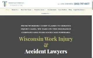 Hickey & Turim S.C. of Howard website