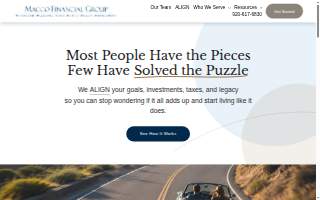 Macco Financial Group, Inc. of Howard