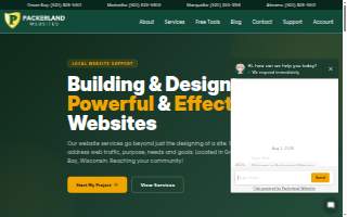 Packerland Websites of Howard