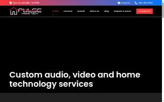 Pulse Home Tech website