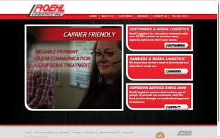 Roehl Logistics Headquarters - Green Bay website