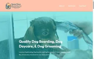 Spaw Days Stay and Play LLC website