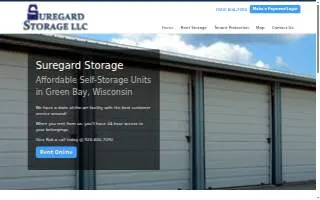Suregard Storage, LLC. website