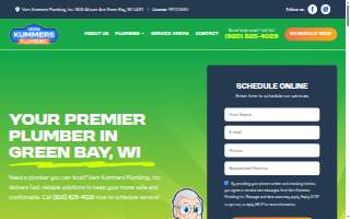 Vern Kummers Plumbing, Inc. of Howard