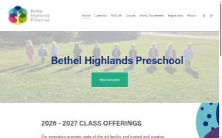 Bethel Highlands Preschool