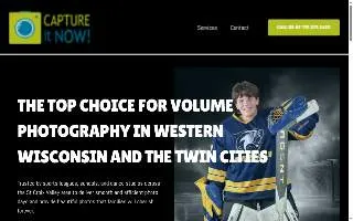 Capture It Now website