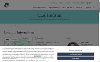 CLA (CliftonLarsonAllen) of Hudson