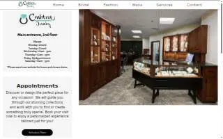 Crabtree Jewelry website
