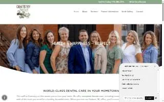 Dentistry On Vine website