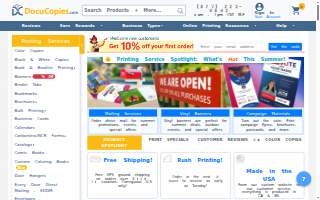 DocuCopies.com of Hudson