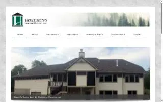 Hokeness Construction Inc website