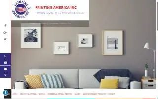 Painting America Inc. website