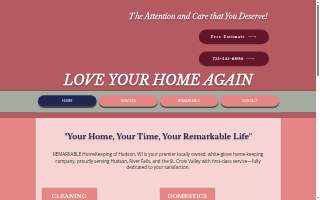 Remarkable HomeKeeping LLC. of Hudson