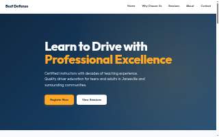 Best Defense Driving School