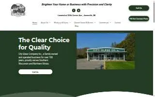 City Glass Company, Inc. website