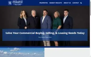 Coldwell Banker Commercial McGuire Mears & Associates website