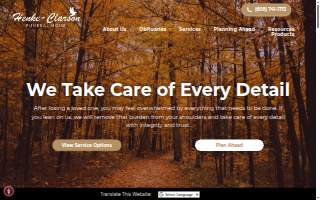 Henke-Clarson Funeral Home