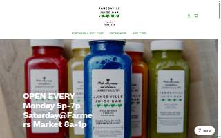 Janesville Juice Bar