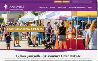 Janesville Conference Center website