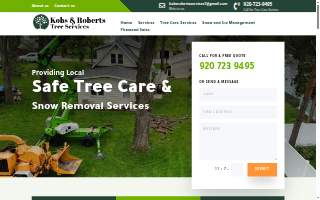 Kobs & Roberts Tree Service & Firewood Sales