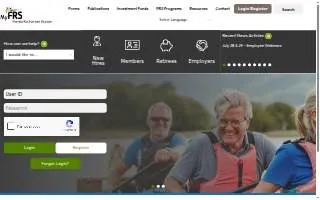 Retirement Plan Advisors website