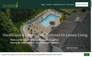RH Landscape Design and Maintenance LLC