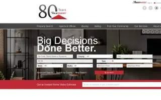 Shorewest Realtors - Janesville-Rock County Office website