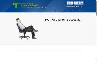 Twin Oaks Marketing LLC website