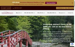 Uncommon Cents Investing