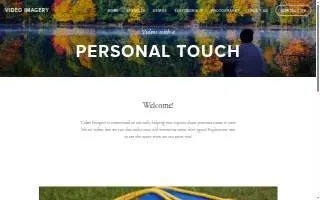 Video Imagery website