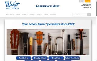 Voigt Music Center Inc