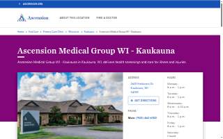 Ascension Medical Group WI - Kaukauna