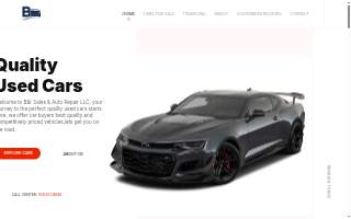 B&r sales & Auto Repair LLC
