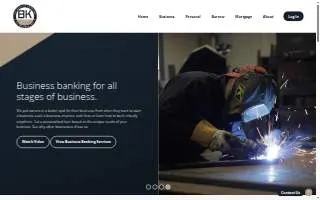 Bank of Kaukauna website