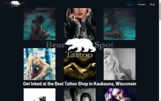 Bear Spot Tattoo website