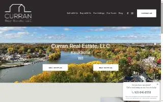 Curran Real Estate, LLC website