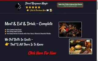Direct Response Magic website