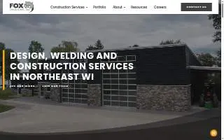 Fox Structures Inc website