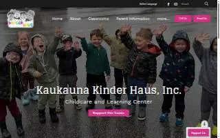 Kaukauna Kinder Haus website