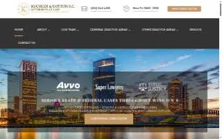 Kuchler & Cotton, S.C. of Kaukauna website
